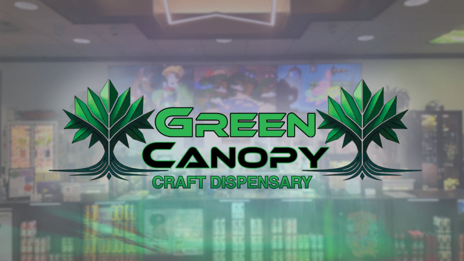 Green Canopy Craft Dispensary listing banner