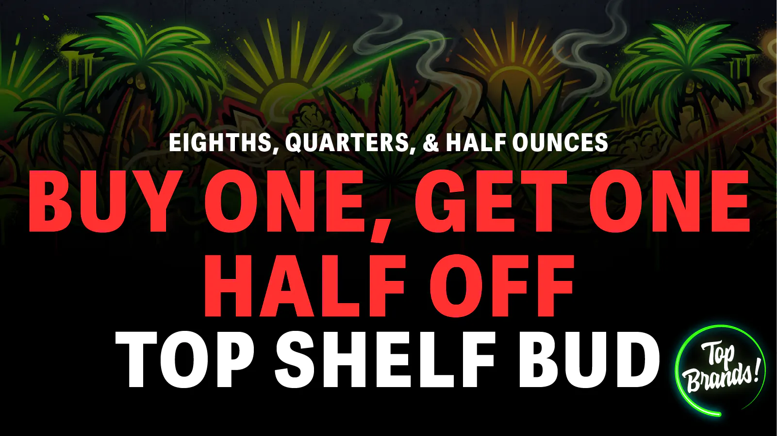 The Chronic Boutique - Trinidad listing banner