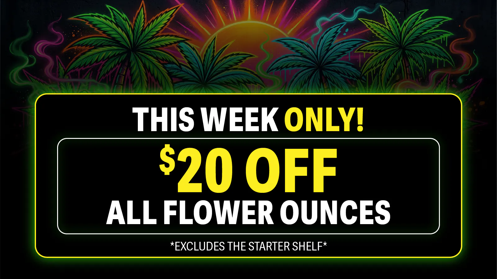 The Chronic Boutique - Trinidad listing banner