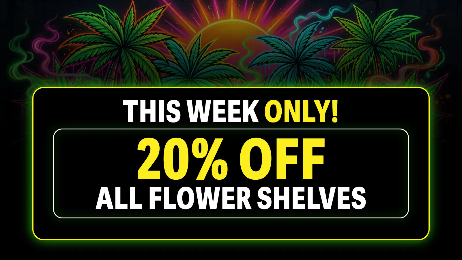 The Chronic Boutique - Trinidad listing banner