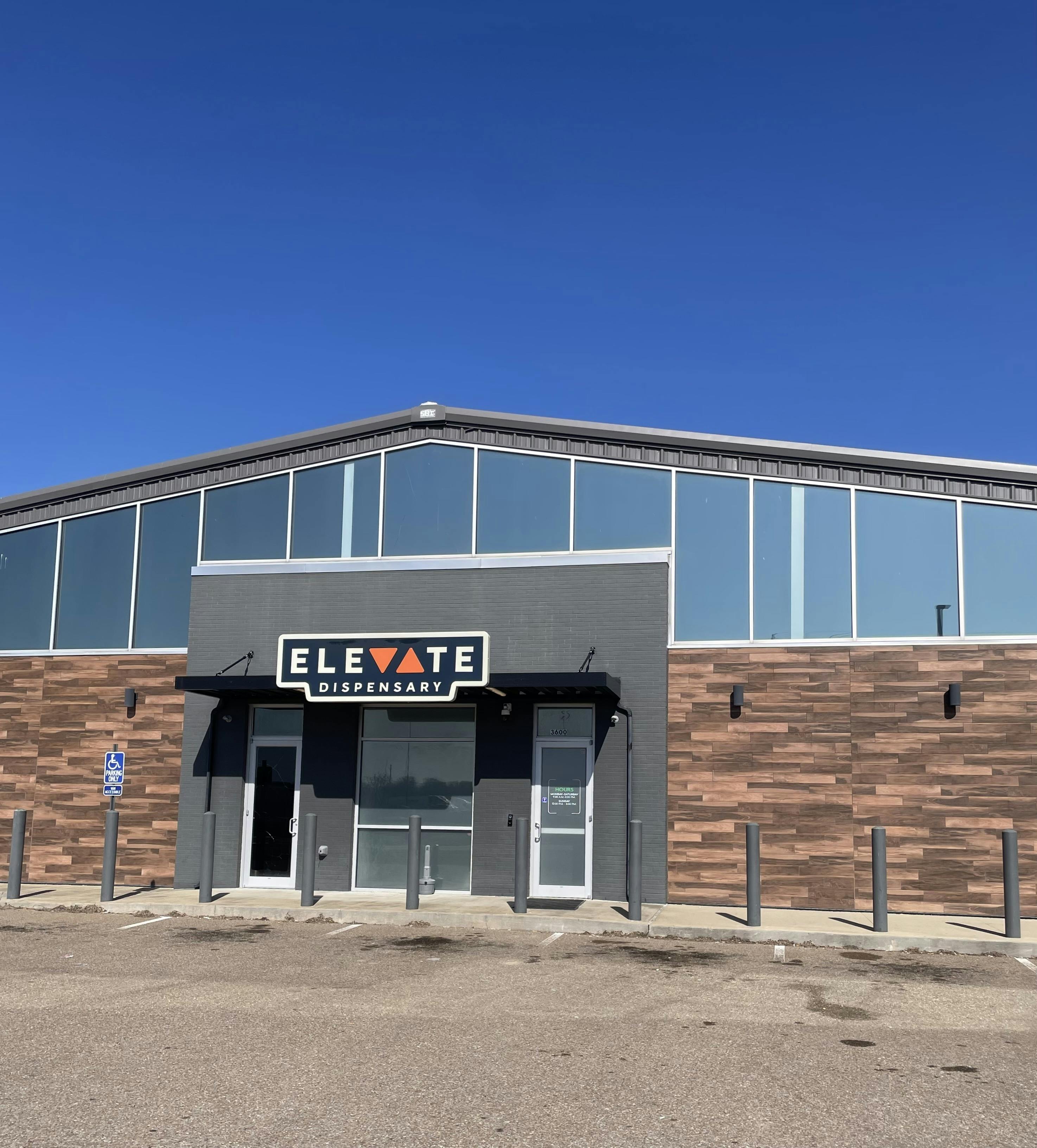 Elevate Dispensary West Memphis listing banner