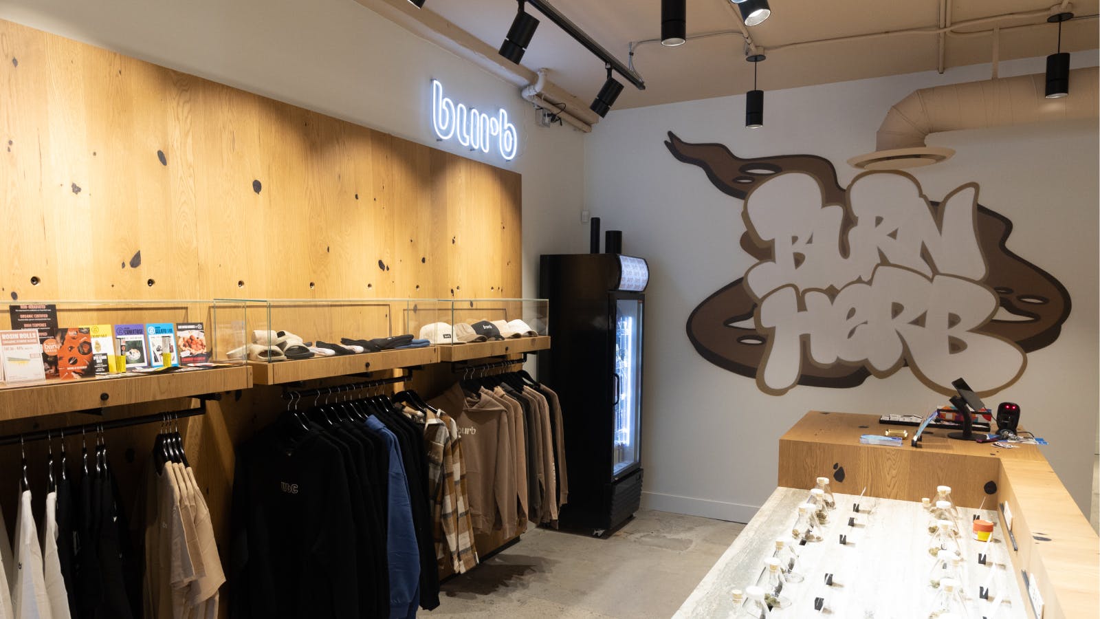 Burb - University listing banner