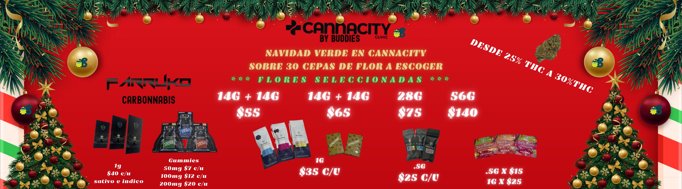 Cannacity Clinic Rexville listing banner