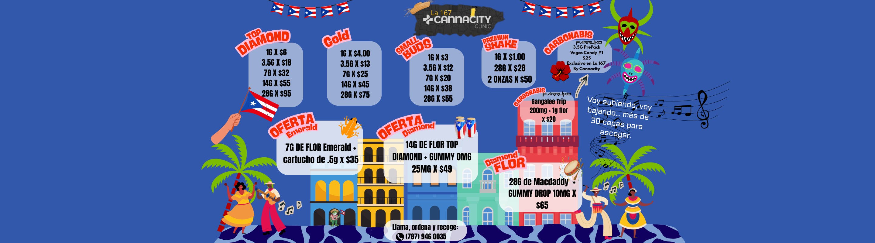 Cannacity Clinic Rexville listing banner