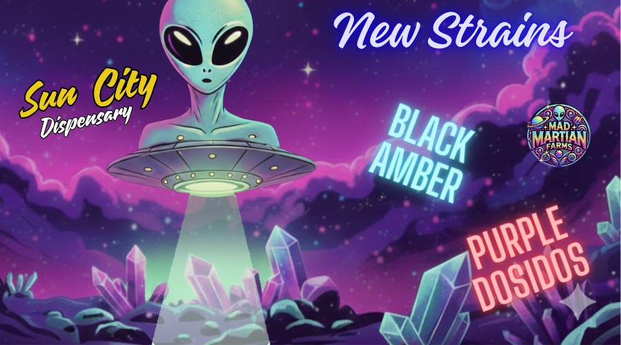 Sun City Dispensary listing banner