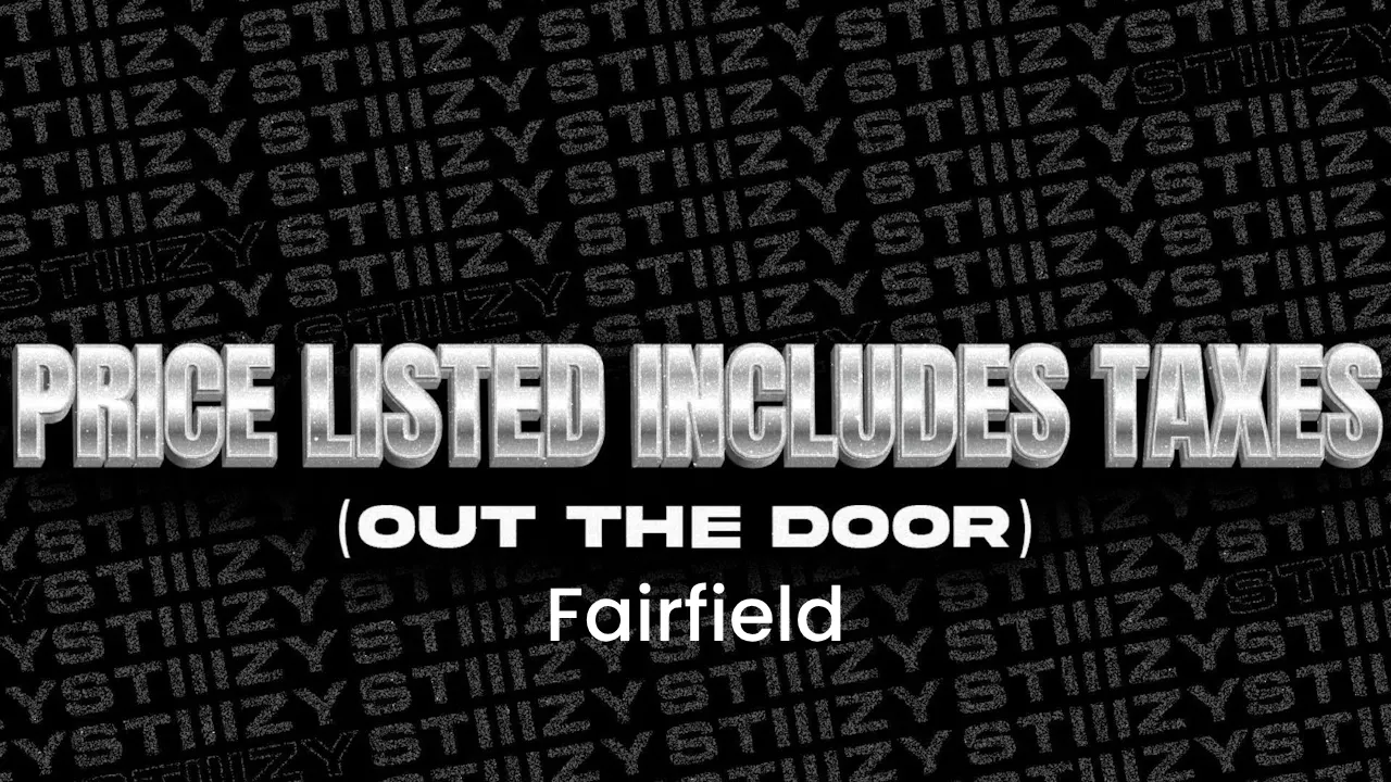 STIIIZY Fairfield listing banner