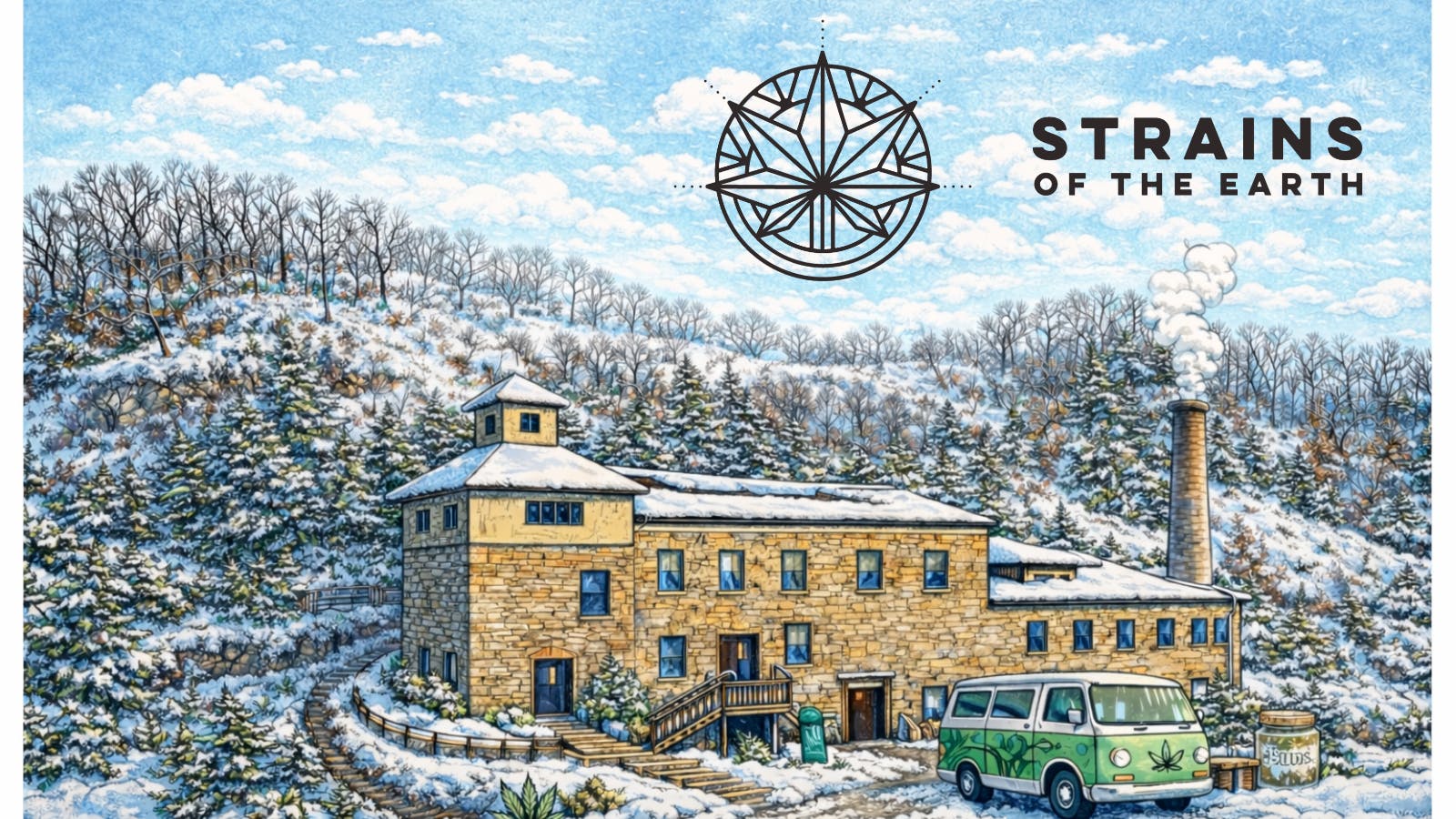 Strains of the Earth listing banner