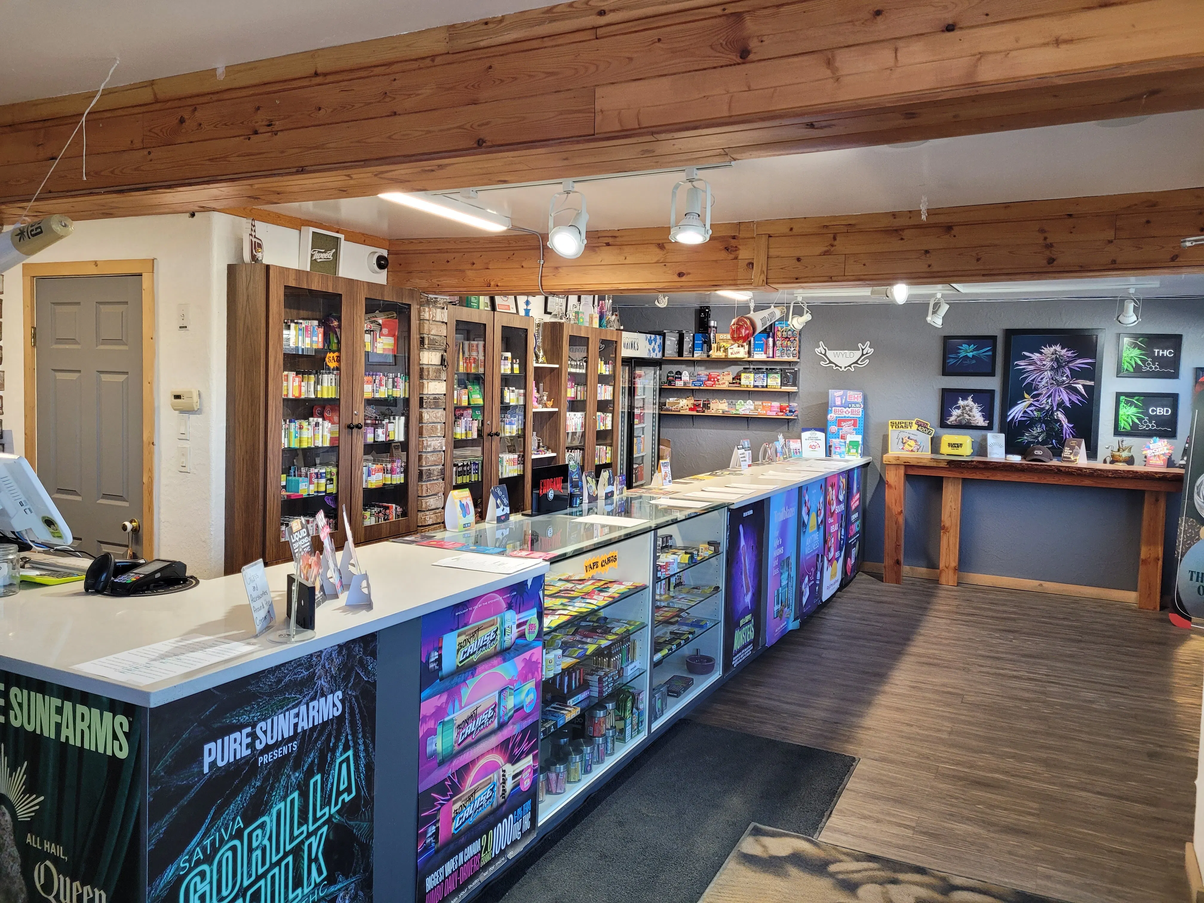 Cariboo Buds Cannabis listing banner