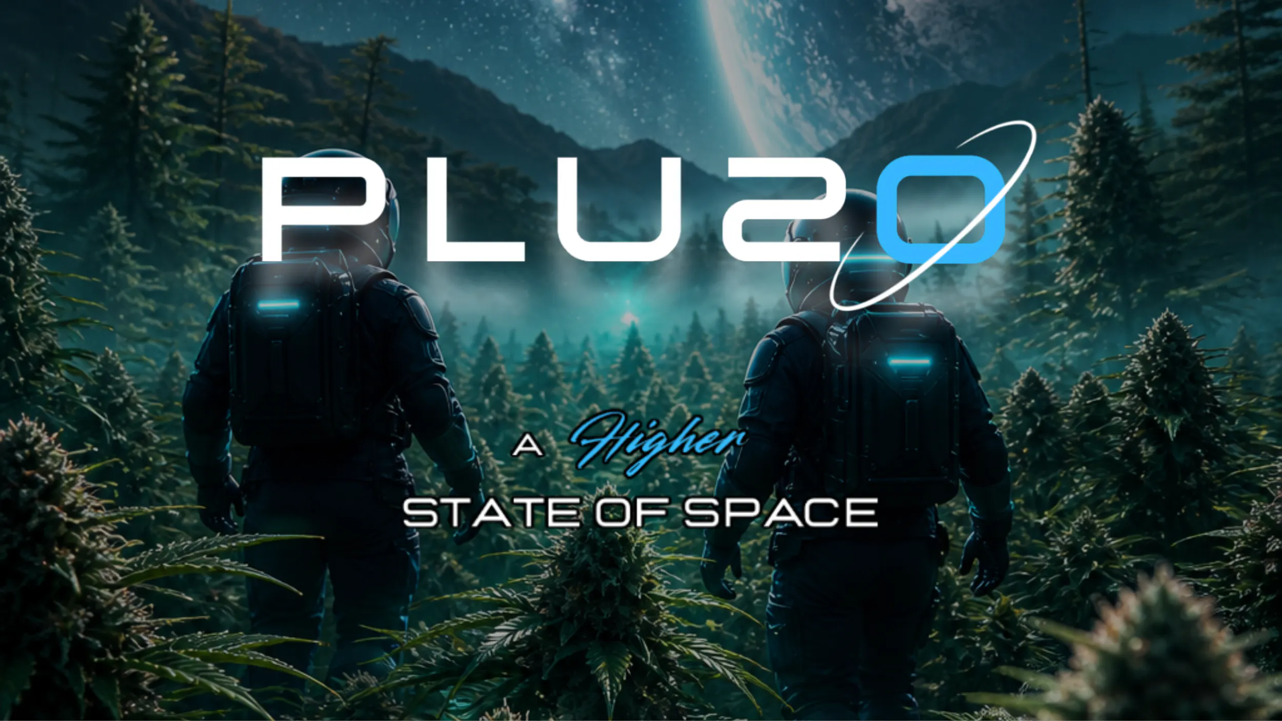 PLU2O listing banner