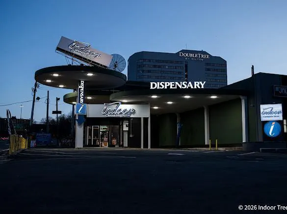 GW Leaf Dispensary listing banner