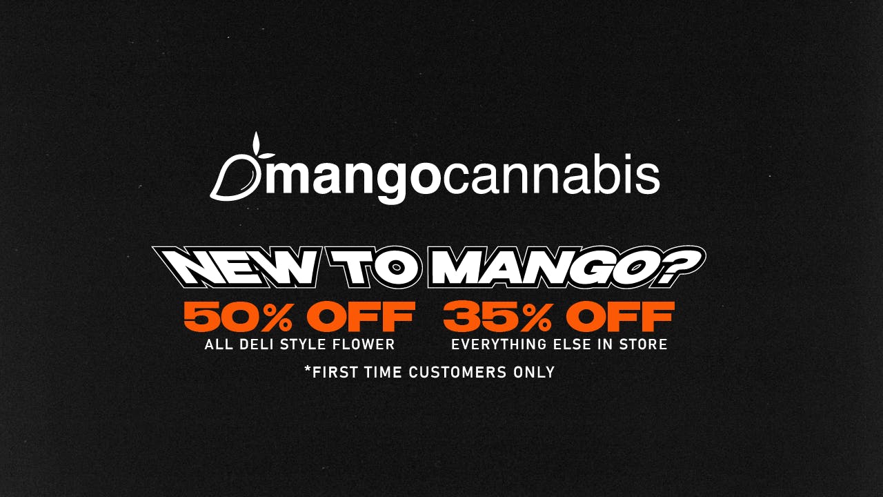 Mango Cannabis - New Buffalo - Now Open! listing banner
