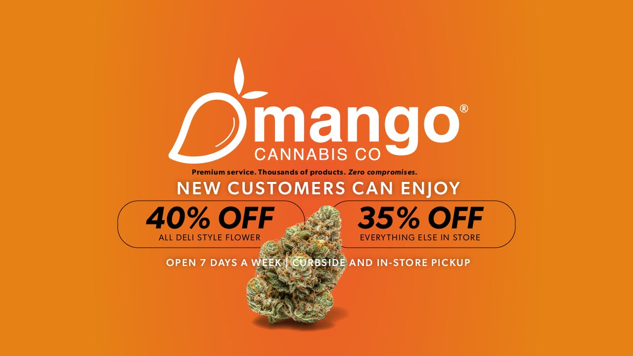 Mango Cannabis - New Buffalo - Now Open! listing banner