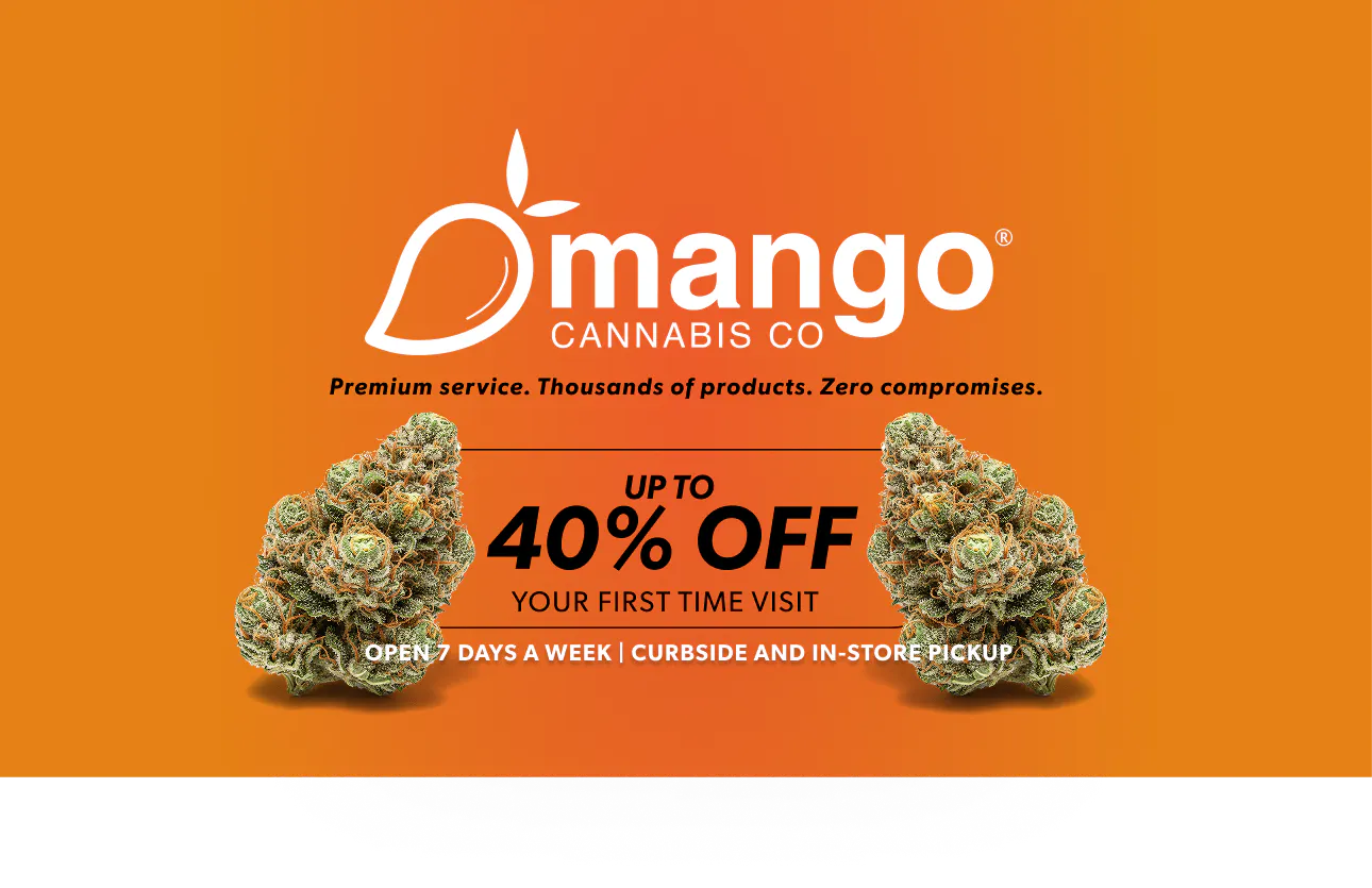 Mango Cannabis - New Buffalo - Now Open! listing banner