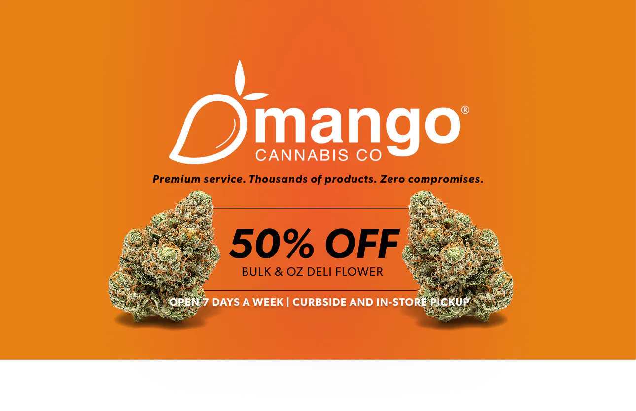 Mango Cannabis - New Buffalo Infused Flower and Moonrocks | Order