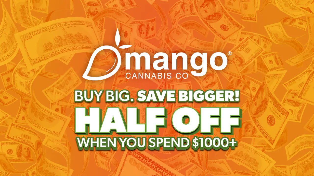 Mango Cannabis - New Buffalo - Now Open! listing banner