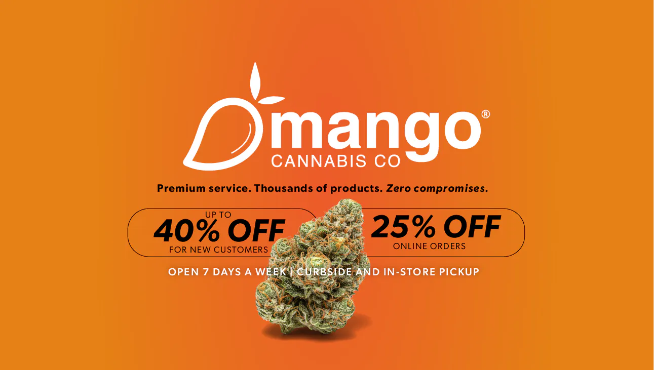 Mango Cannabis - New Buffalo - Now Open! listing banner