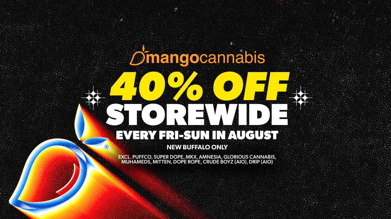 Mango Cannabis - New Buffalo listing banner