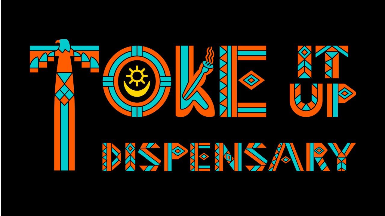 Toke It Up Dispensary and Lounge listing banner