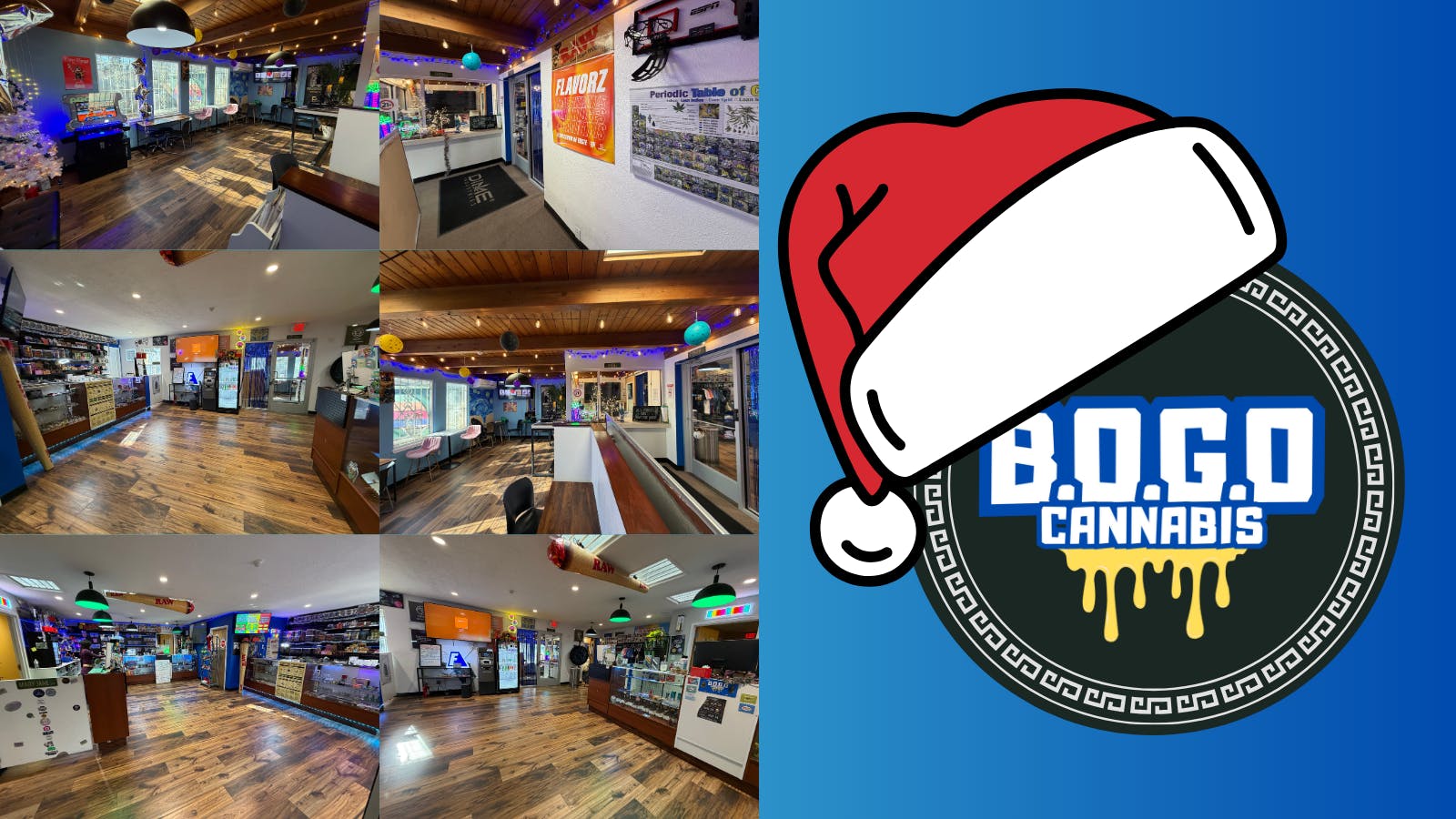 BOGO Cannabis - Montgomery listing banner