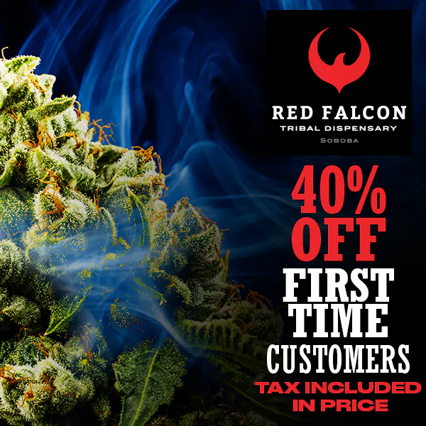 Red Falcon Soboba *NOW OPEN*