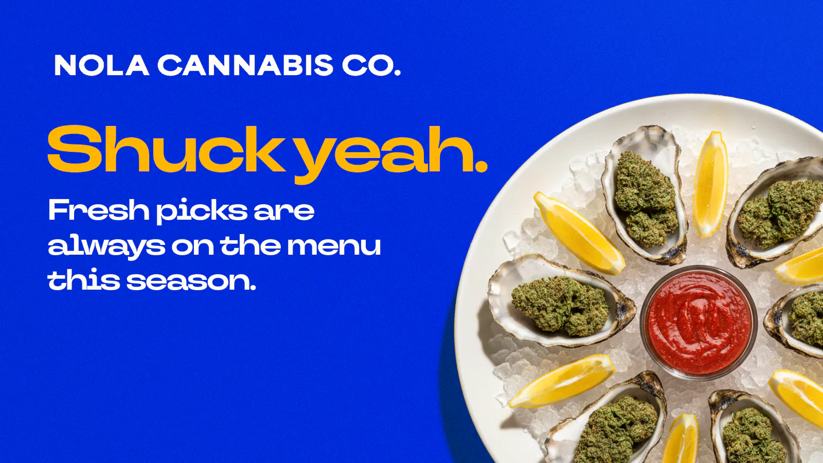 NOLA Cannabis Carrollton Dispensary listing banner