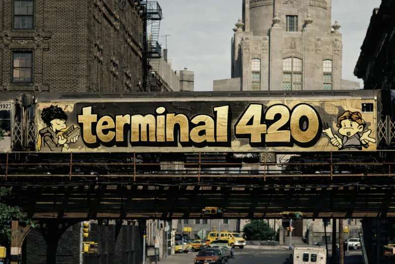 Terminal 420 listing banner