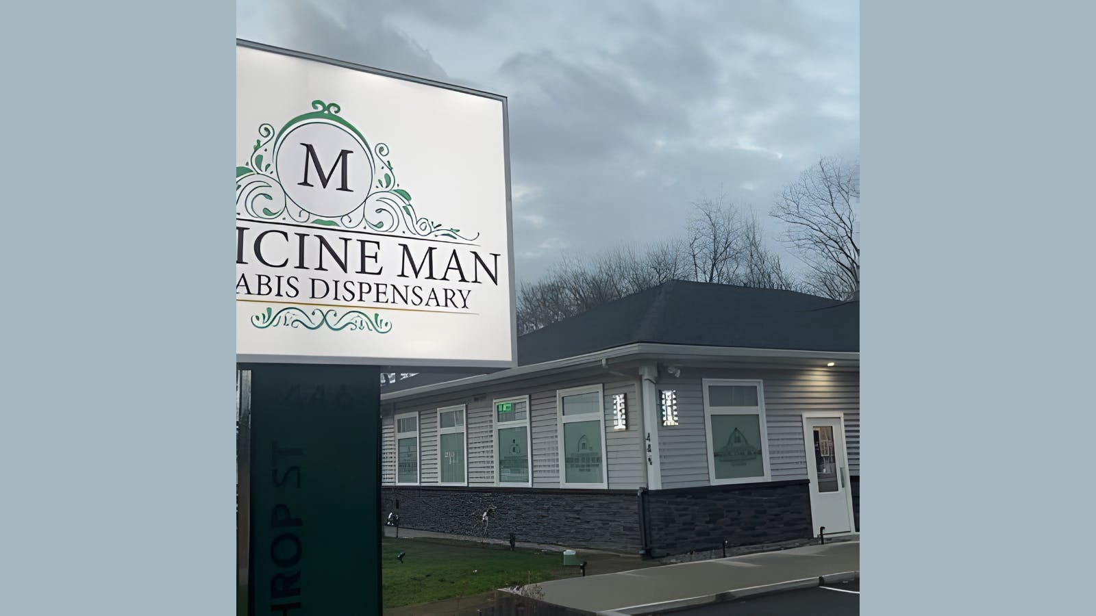 Medicine Man Premium Cannabis Dispensary listing banner