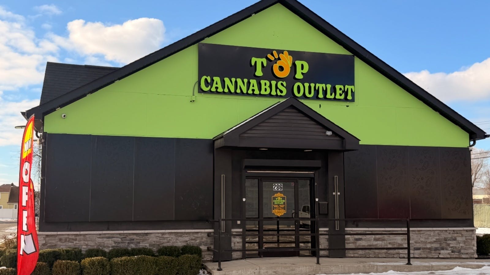Top Cannabis Outlet - NOW OPEN! listing banner