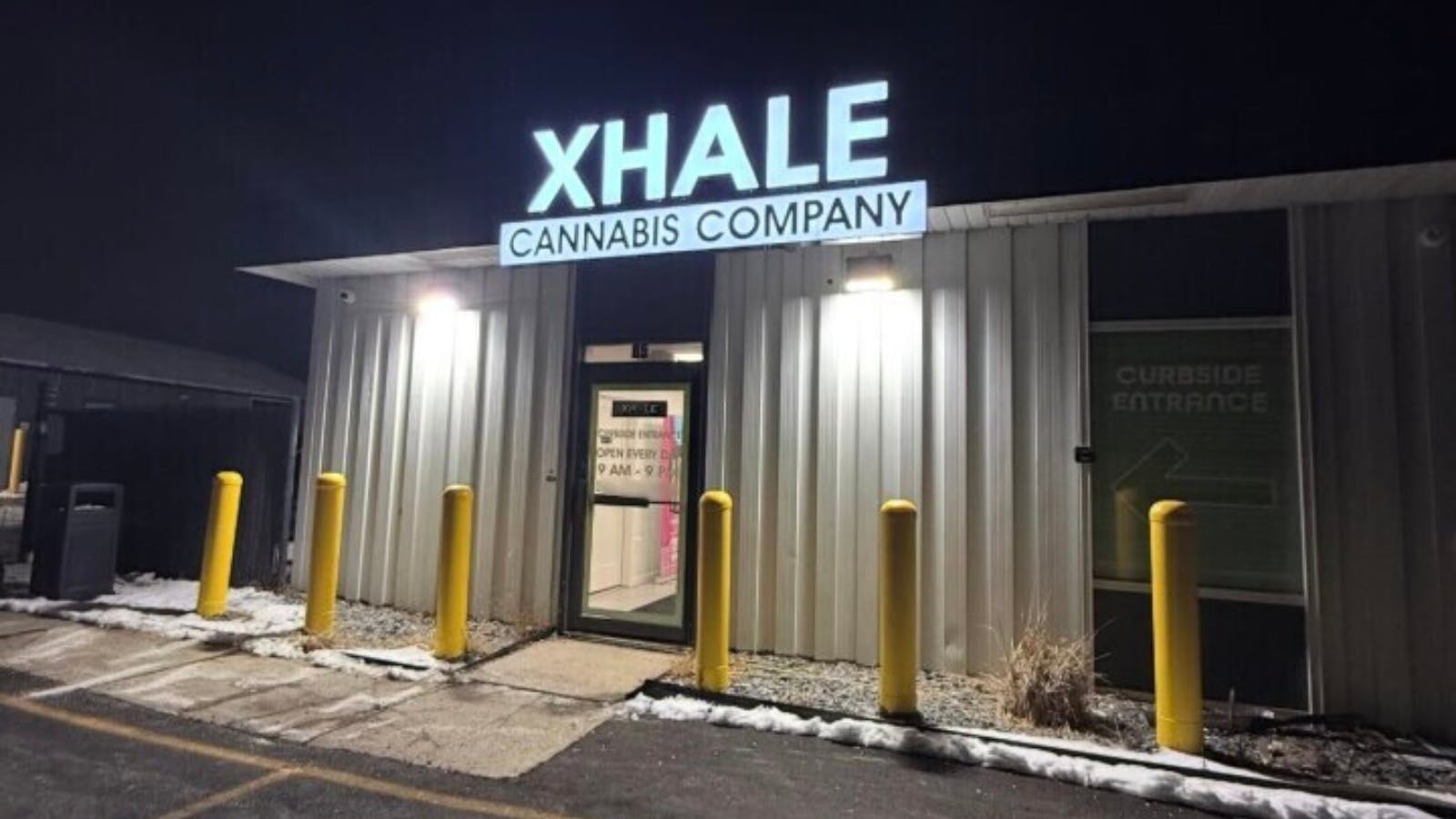 Xhale Cannabis Co. Mt Clemens - Formerly Joyology listing banner