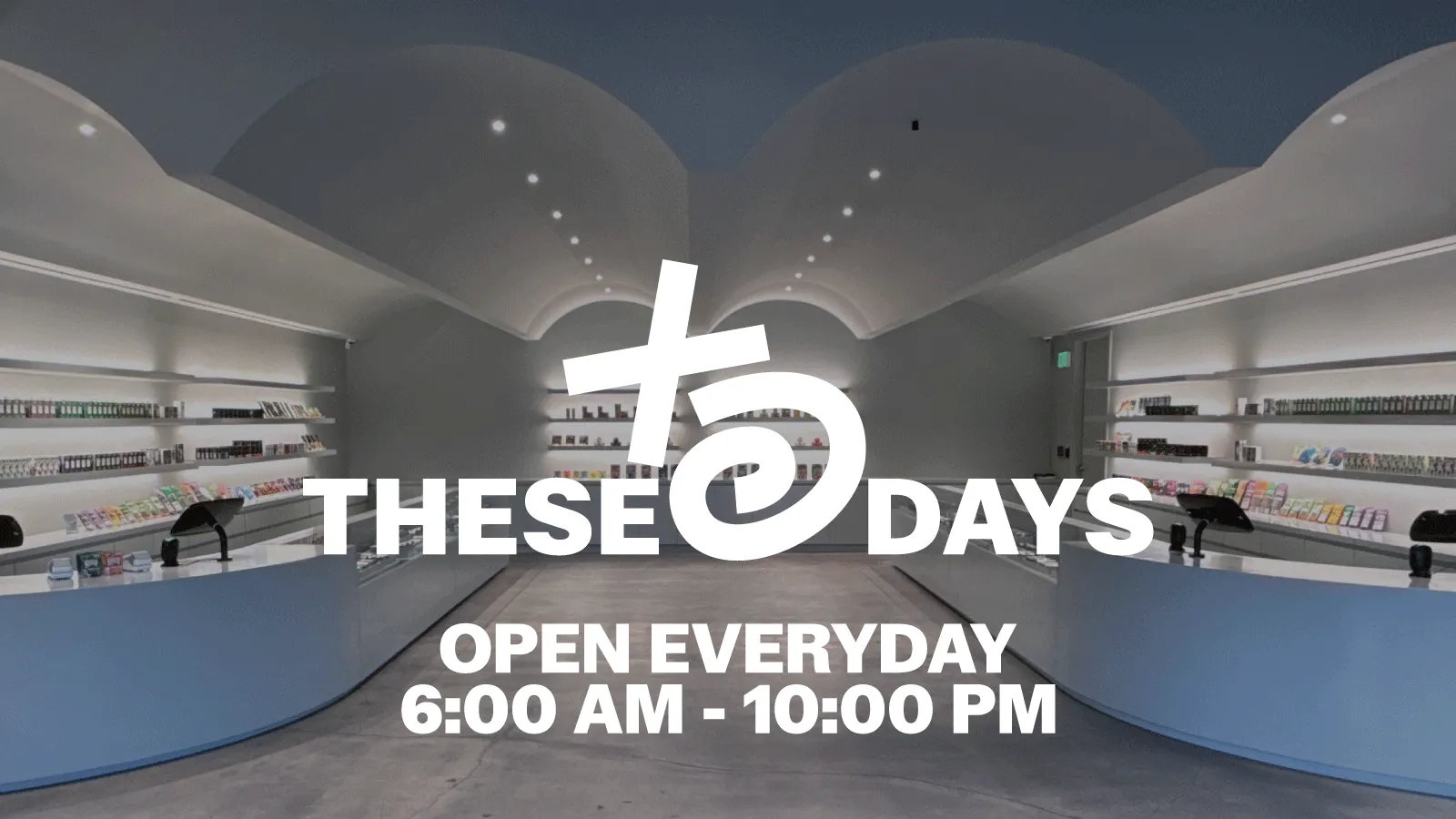 THESE DAYS DISPENSARY - NORTHRIDGE listing banner