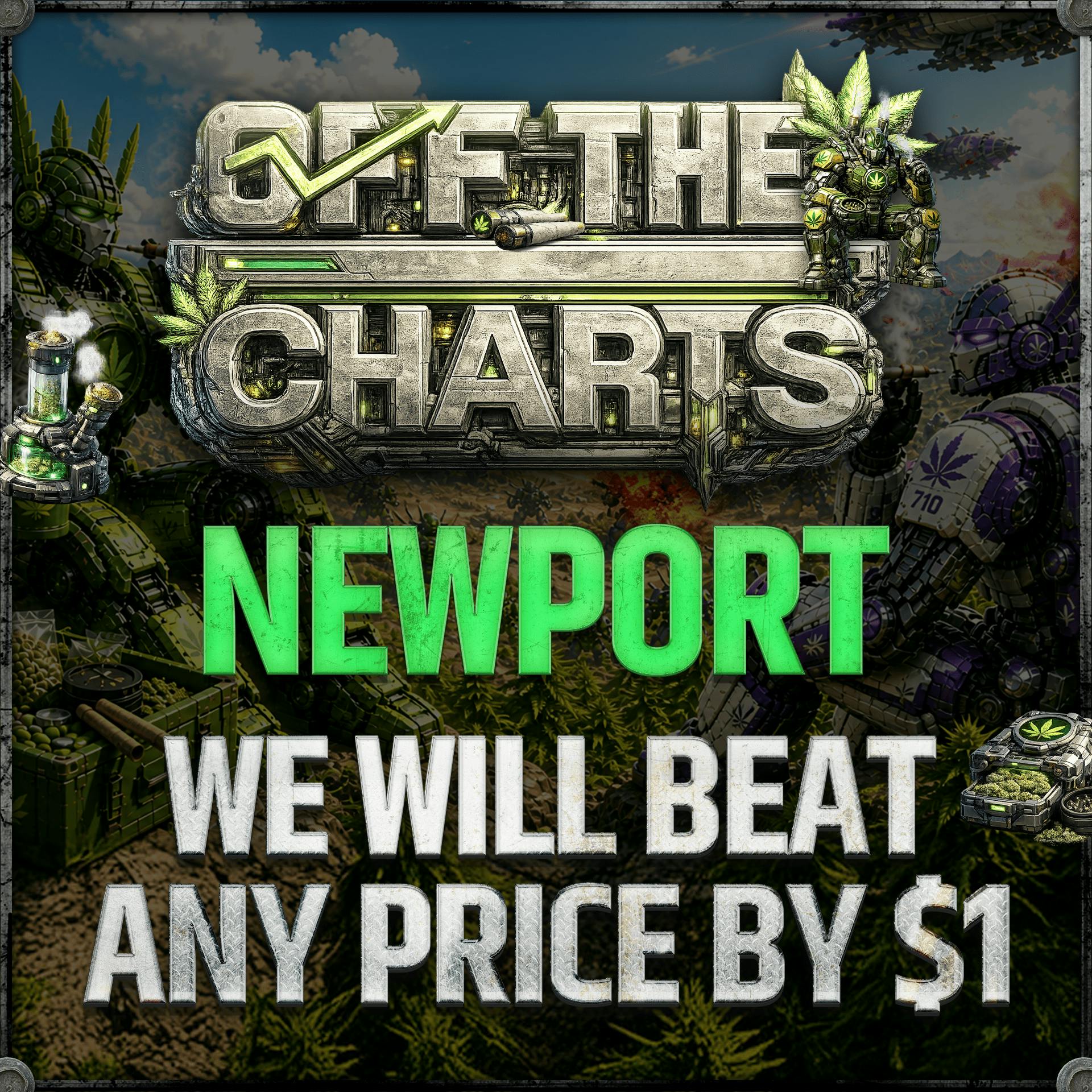 Off the Charts - Newport