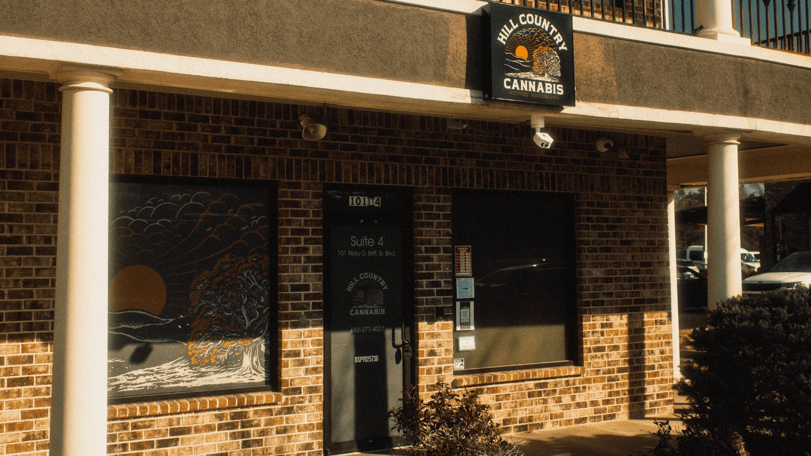 Hill Country Cannabis listing banner