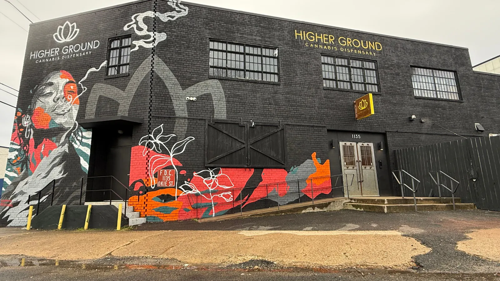 Higher Ground listing banner