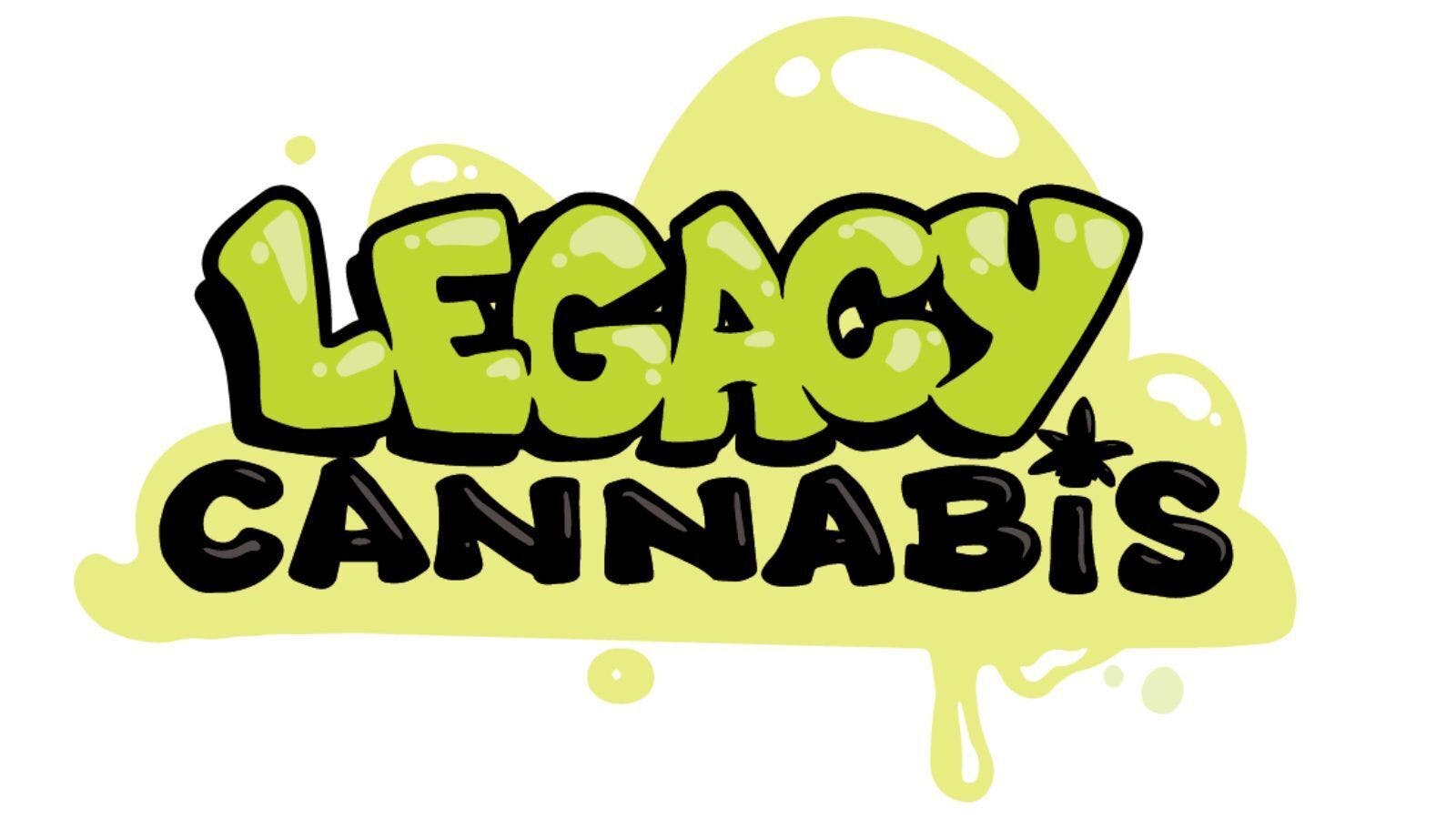 Legacy Cannabis listing banner