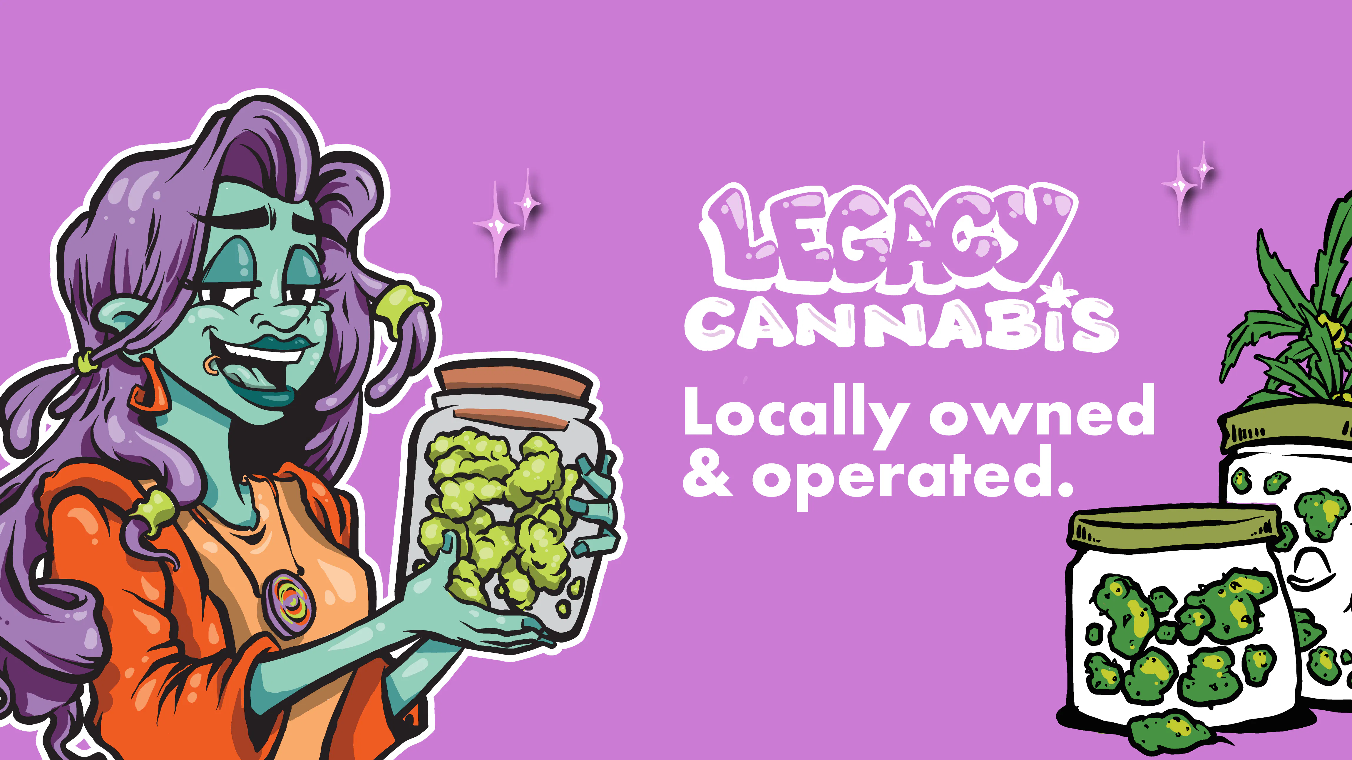 Legacy Cannabis Minneapolis listing banner