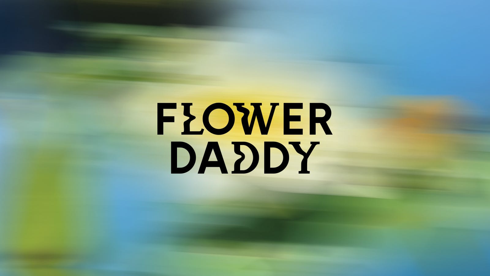 Flower Daddy listing banner
