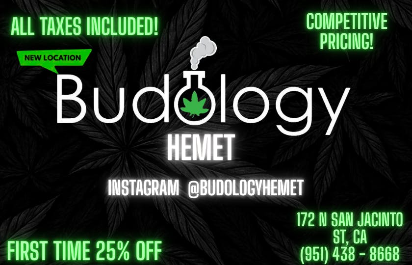 Budology - Hemet listing banner