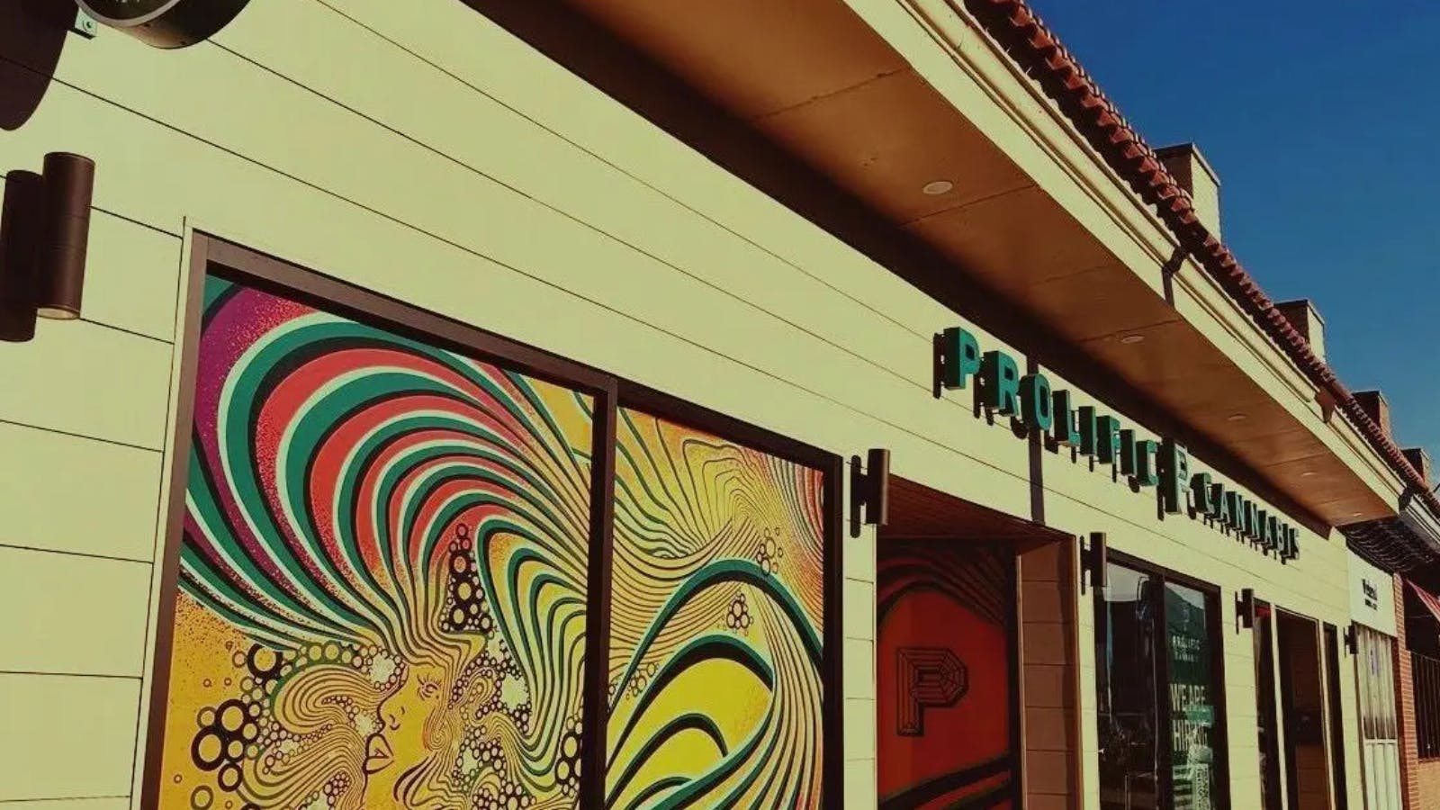 Prolific Cannabis listing banner