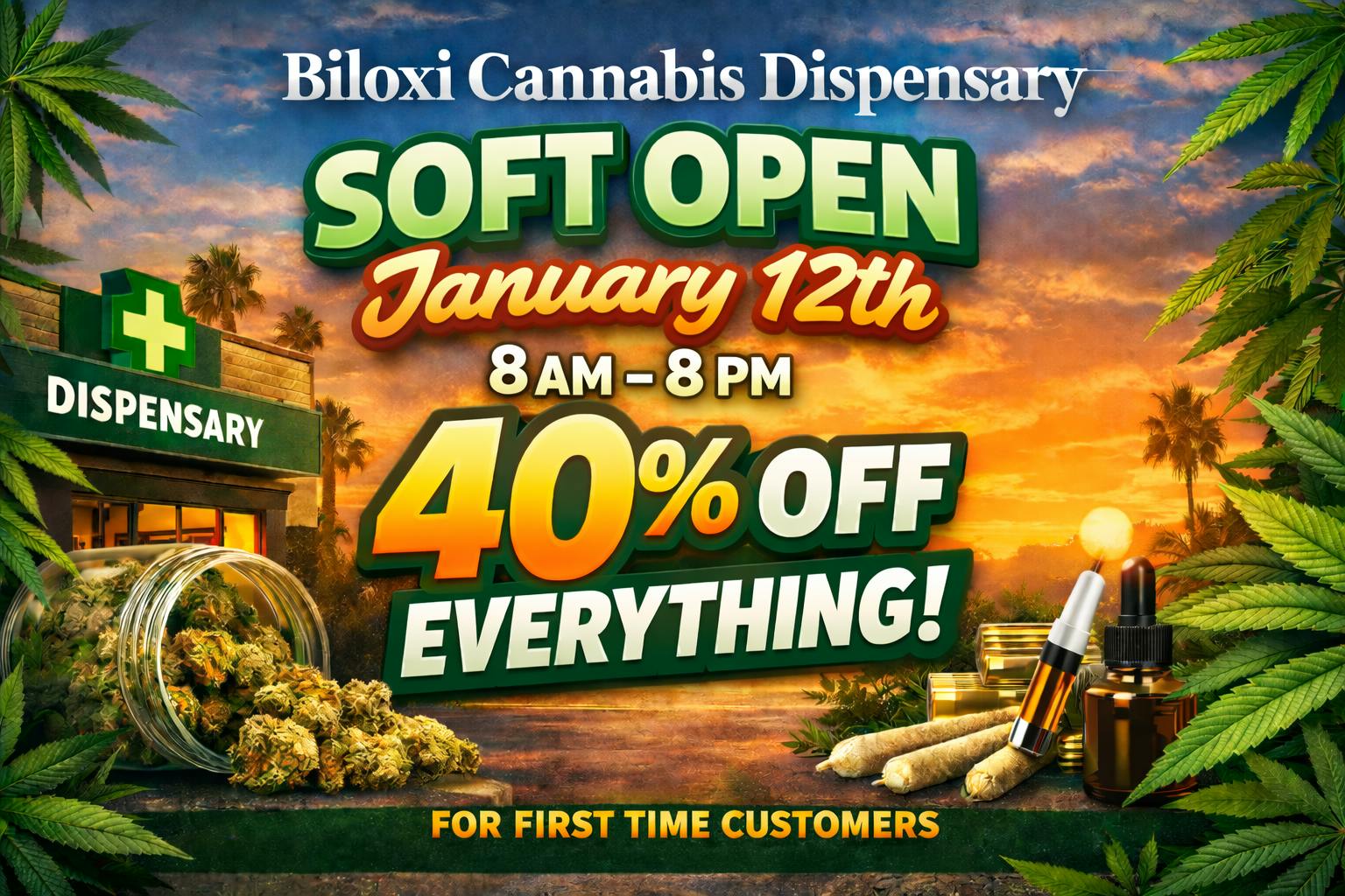 Biloxi Cannabis Dispensary listing banner