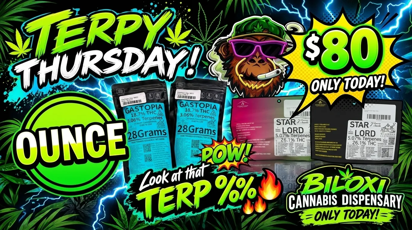 Biloxi Cannabis Dispensary listing banner