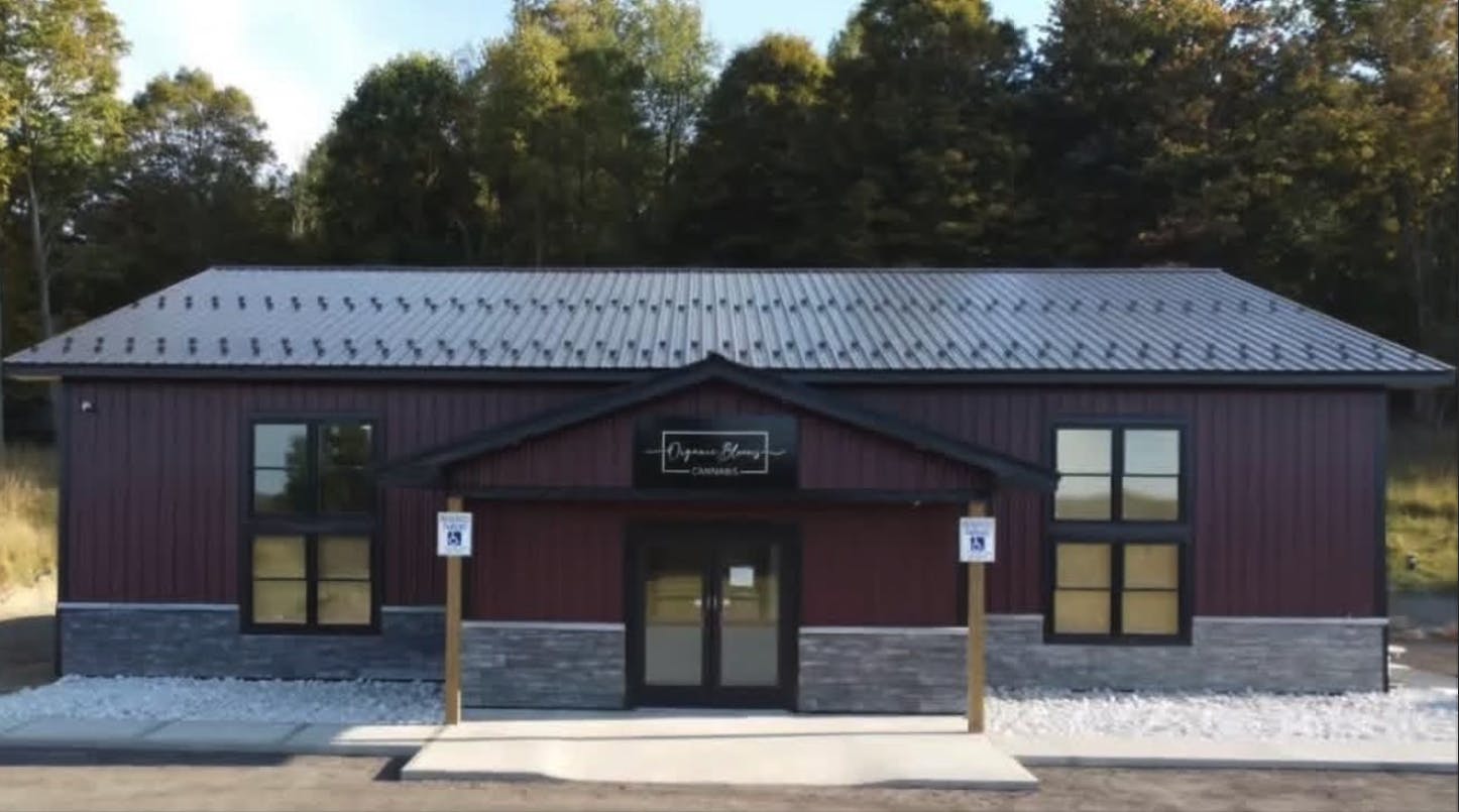 Organic Blooms listing banner