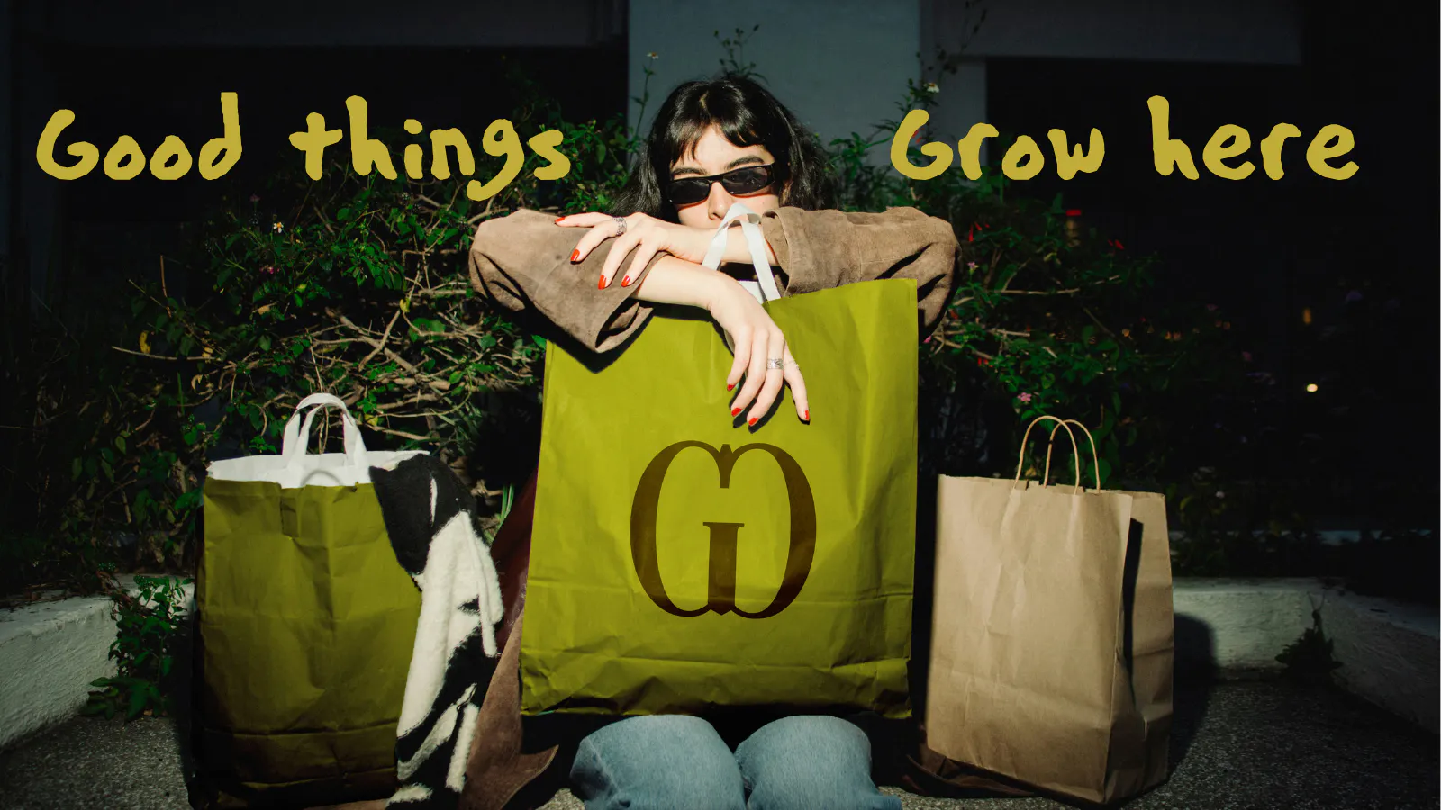 The Garden Club listing banner