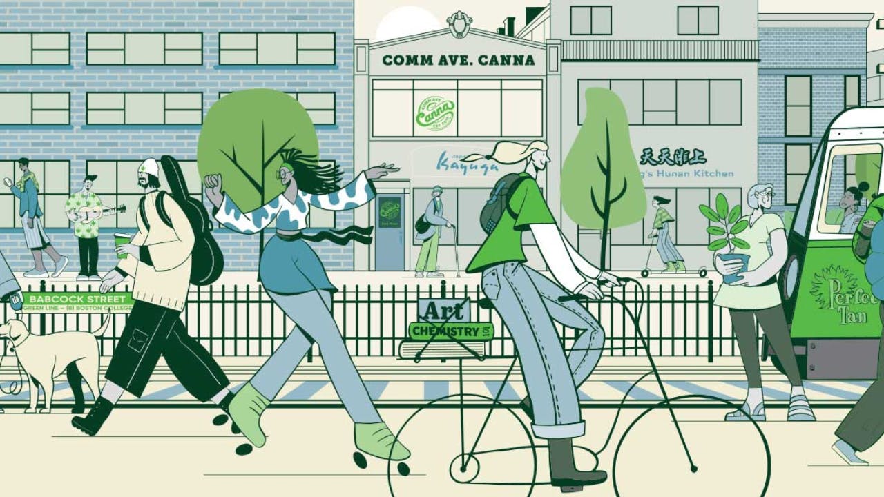 Comm Ave Canna - Boston's Family Owned Dispensary listing banner