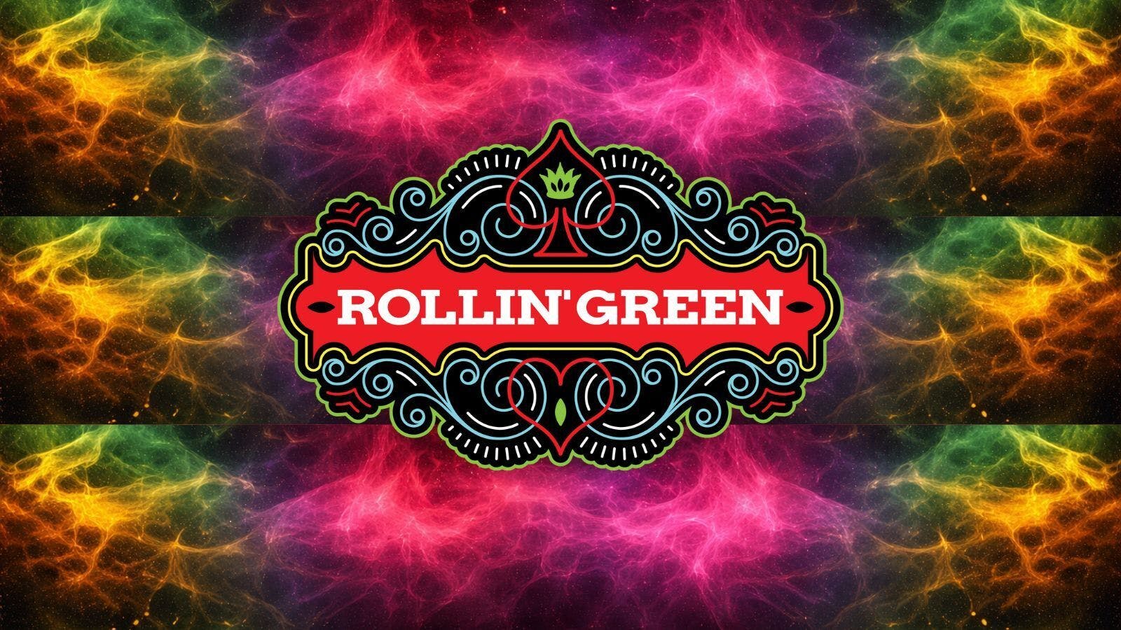 Rollin' Green listing banner