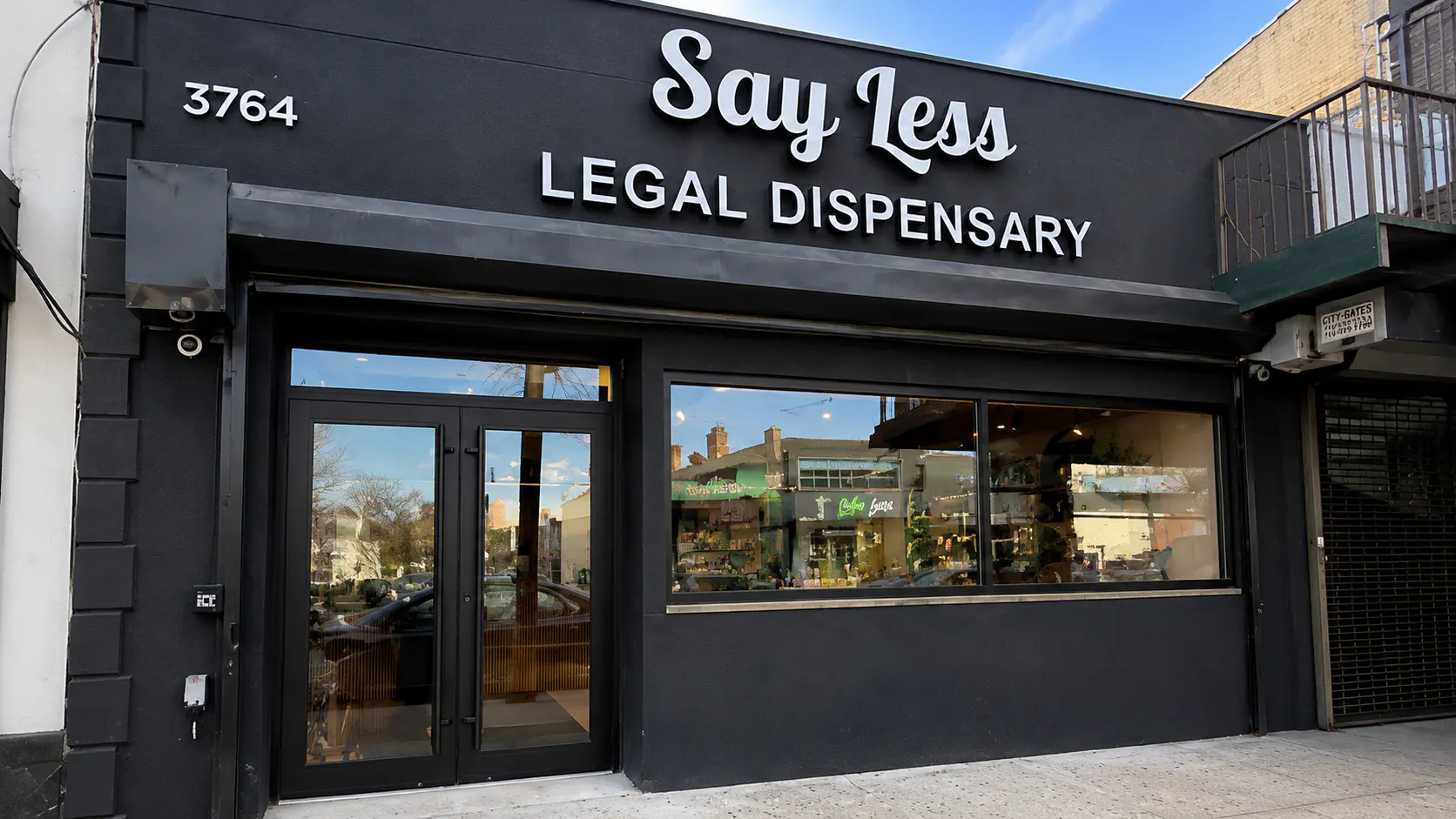 Say Less listing banner