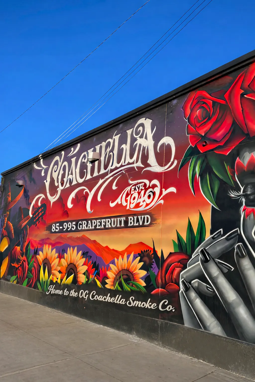 Coachella Smoke Company listing banner