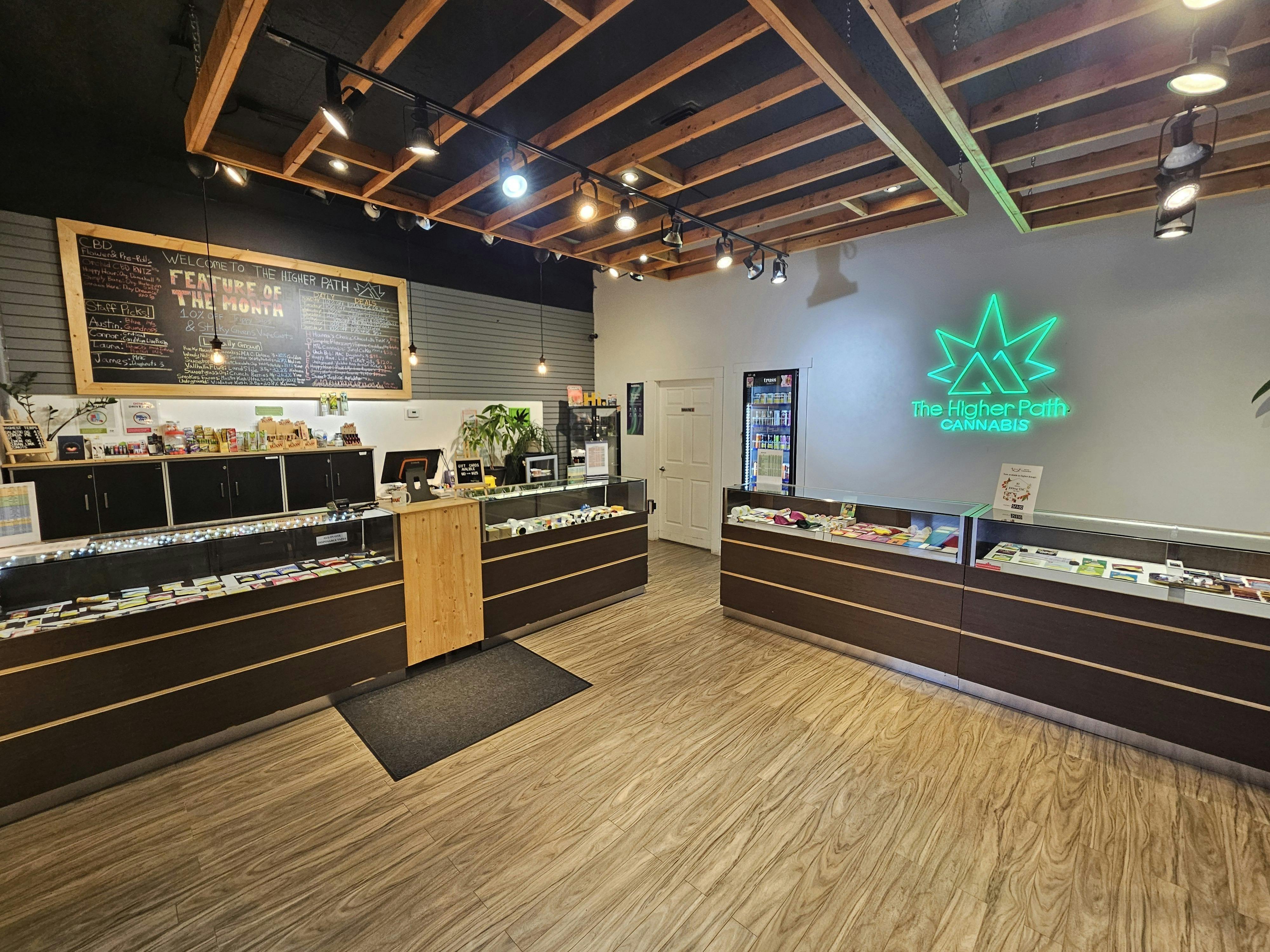 The Higher Path - Trail listing banner