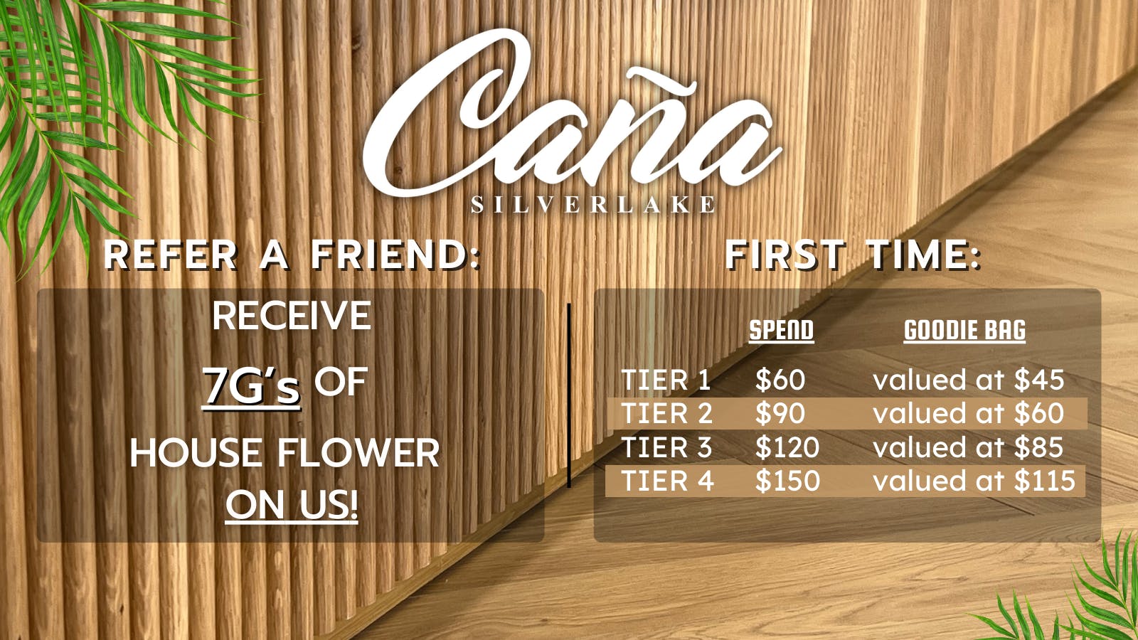 Cana Silver Lake - Soft Opening 1/16 listing banner