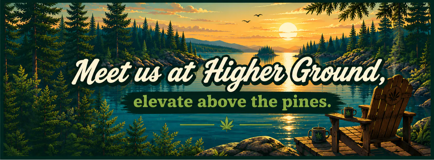 Higher Ground Cannabis listing banner