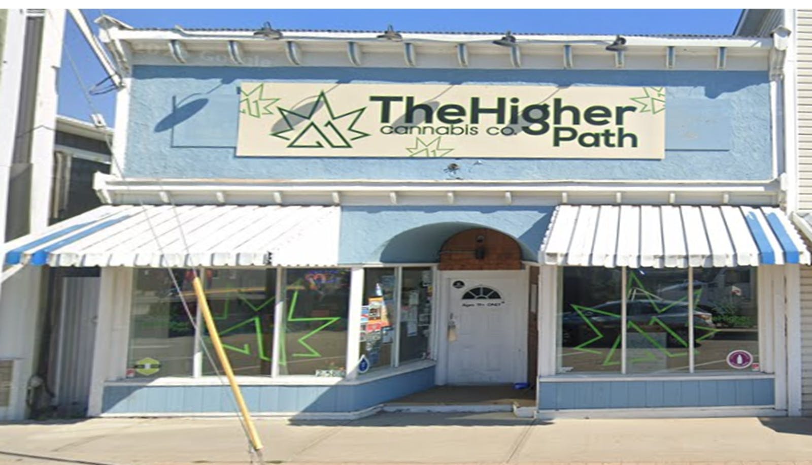 The Higher Path - Armstrong listing banner